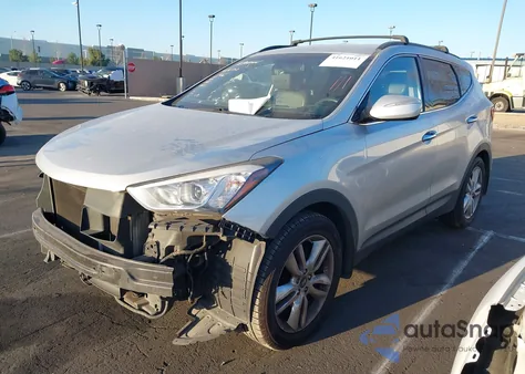 2014 Hyundai Santa Fe Sport 2.0L Turbo из США, поврежденный, VIN 5XYZU3LA1EG157068